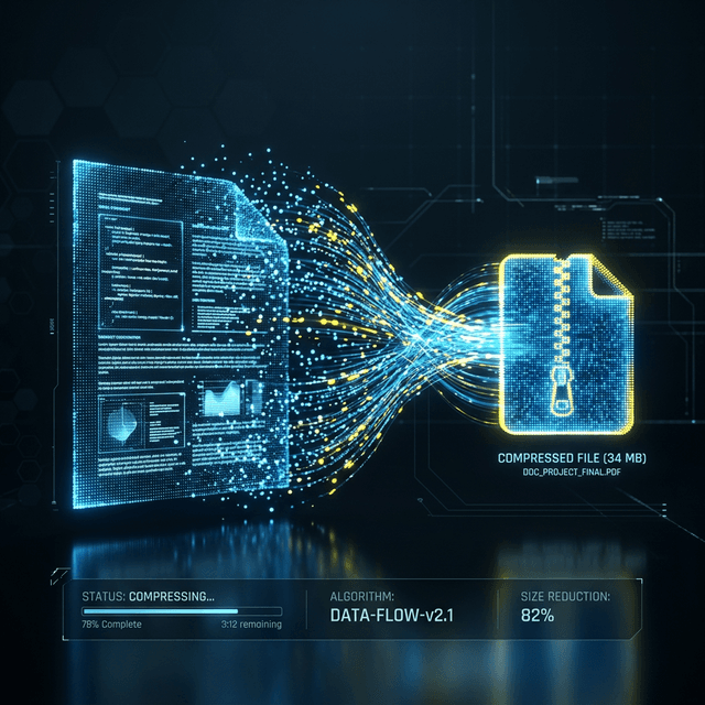 How to Compress PDF Without Losing Quality